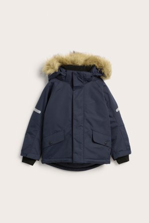 Kappahl | Kaxs Proxtec -malliston talvitakki Tummansininen 86 | Tummansininen