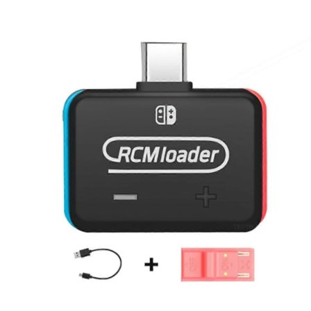 V5 RCM Loader Auto Clip Jig Verktøy for Switch NS Konsoll med USB-kabel Innebygd Program