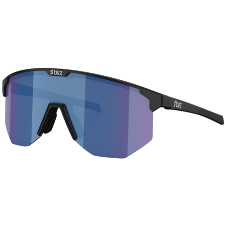 Bliz Hero Matt Black Brown Blue