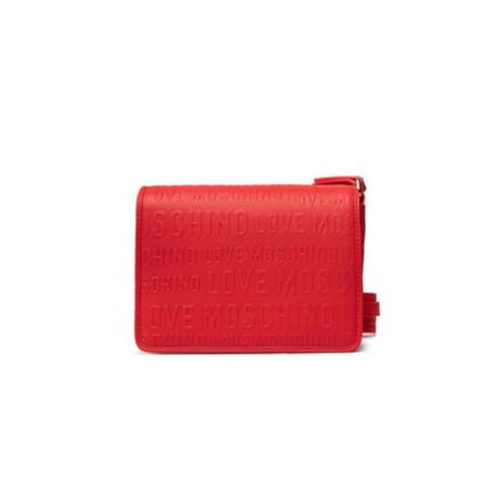 Love Moschino Shoulder Tas , Rood , Dames , Maat: ONE Size