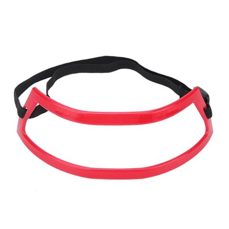 Mænds halsudskæring barbering skabelon nakkehår trimning styling rød hårgrænse