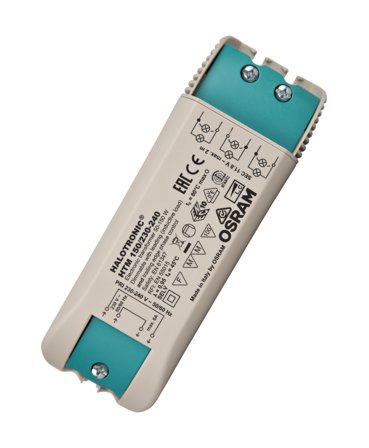 Osram Halotronic-Compact Transformator HTM 150/230–240, 157 W, Belysning
