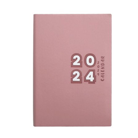 2024 Agenda Bok Kalenderbok ROSA