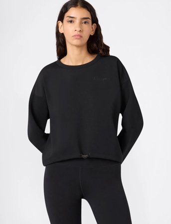 Champion Crewneck Sweatshirt - Black - L