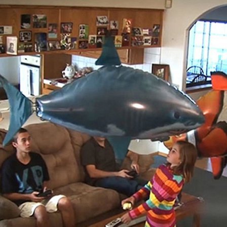 Flyvende Fjernstyret Oppustelig Fiskeballon Bryllup