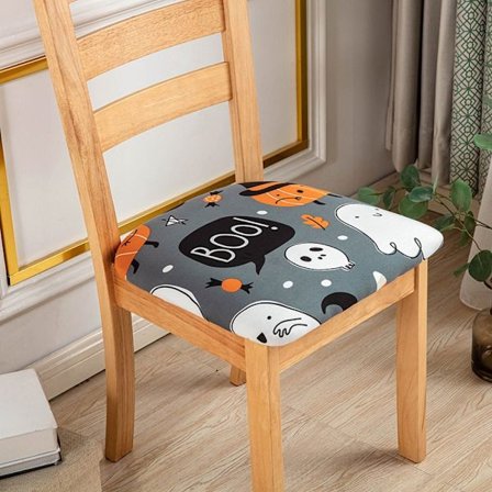 Spisestolssetetrekk Julestolputetrekk 10 10