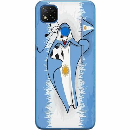 Xiaomi Redmi 9c Genomskinligt Skal Argentina