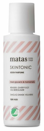 Matas Striber Skintonic til Tør Hud Uden Parfume 75 ml, Skincare, Renseprodukter, Skintonic