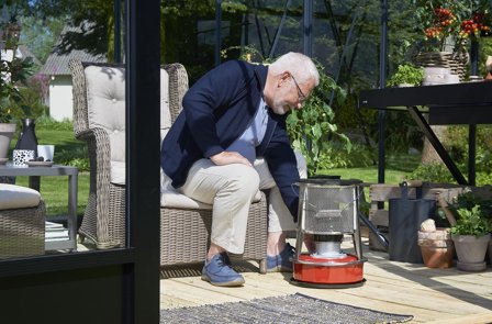 Juliana F04453 Växthusvärmare, Växthus & orangerier