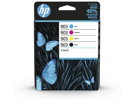 HP Bläckpatron 6ZC73AE 903 CMYK 4/fp - Lyreco - Toner och bläck - Bläckpatroner - Bläckpatroner HP