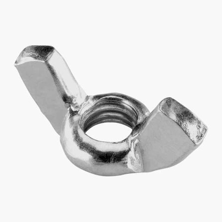 Vingmutter M8 10 st.