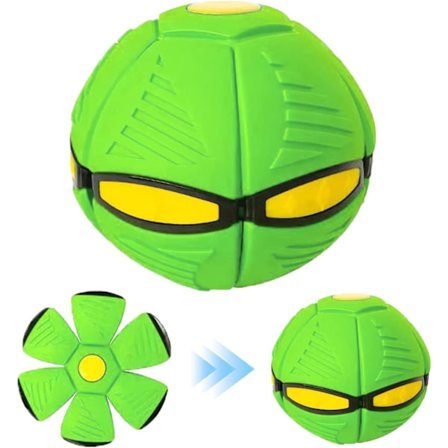 Husdjur Leksaker Hund Leksaker Singular Magic Flygande Tallrik Boll