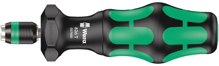 Wera 826 T Kraftform Turbo Skruvmejsel 1/4"x146, utan bits, Skruva