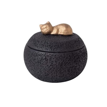 Urne til kæledyrskremering - Askeholder - Mindeboks til katte og hunde, 350 ml kapacitet, flere farver