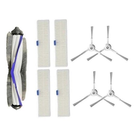 Yhteensopiva Rowenta Tefal Explorer X-Plorer Serie 60 RR7455 RR7447WH Robotti-imurin varaosat [D]