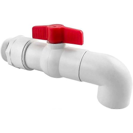 2" Spandehane Plastikspandehane med EPDM-skive til 208 liters spande