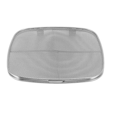 Roiskesuoja Foodi AG301 AG300C AG301C AG302 AG400 304 Ruostumattomasta teräksestä Irrotettava Roiskesuoja_MGF -ilmafriteerauslaitteeseen