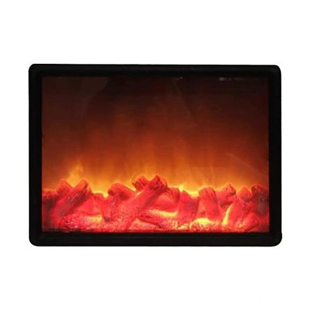 Realistisk pejselygte, LED juleflammelamper simuleret pejselys flammeeffektlys【PL】