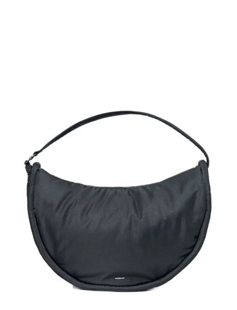 SANDQVIST Curve Crossbody Round L - Black - L
