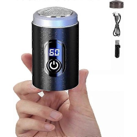 Nyeste Unisex Mini Bærbar Elektrisk Barbermaskine, Mini Elektrisk Barbermaskine
