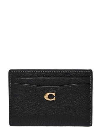 Coach Essential Card Case - Black - ONE SIZE