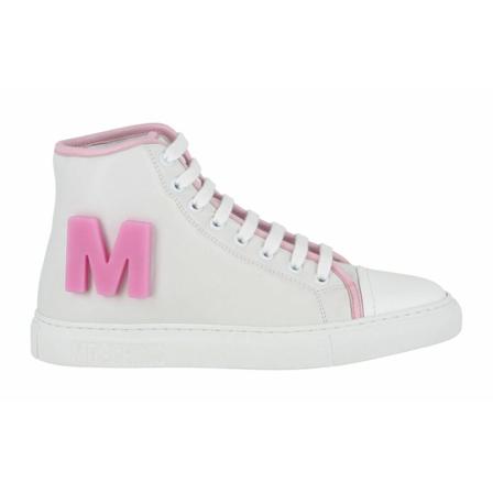Moschino - Sneakers - Vit - Dam - Storlek: 37 Eu, Dam, Storlek: 37 EU