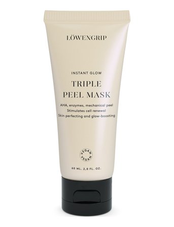 Löwengrip Instant Glow Triple Peel Mask - Nude - 60 ml