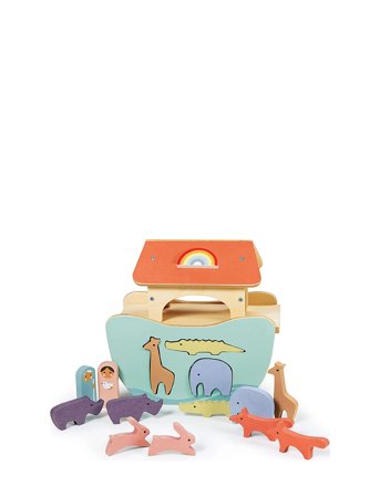 Tender Leaf | Noah's Ark Shape Sorter - Small | ONE SIZE