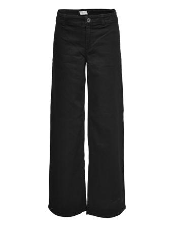 Kogsylvie Clean Wide Leg Dnm Yok258 Jeans Svart Kids Only