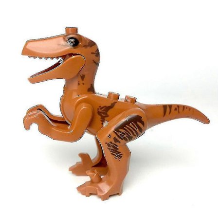 DIY Dinosaur Dimensional Model Samlet Tankespil Uddannelseslegetøj[D]