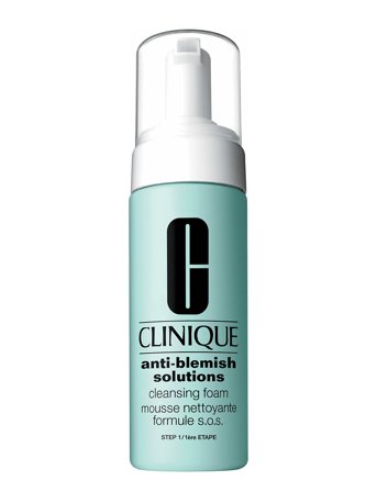 Clinique Anti-Blemish Solutions Cleansing Foam - Nude - 125ML