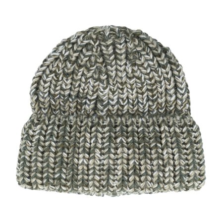 Upfront - Grønn cuff Lue - Matter Beanie Army Cuff @ Hatstore