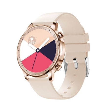 V23 1,28 tums IPS färgskärm Smart Watch IP67 Vattentät