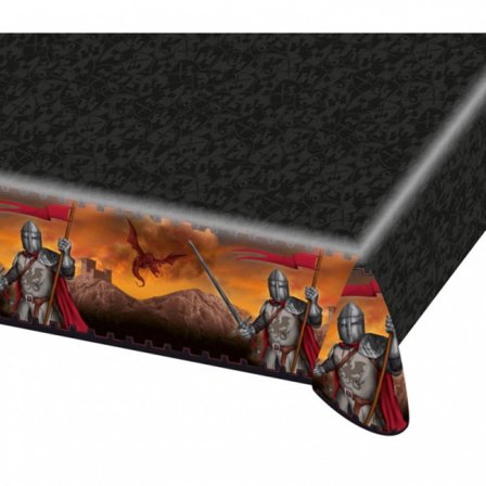 Duk riddare 180 x 120 cm - Riddare Kalas Dekoration - Kalaslagret.se