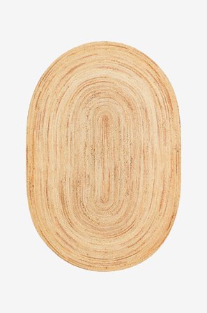 Hanah Home - Matta-Echo - Beige - Jute- & sisalmattor - 140X200 - Från Homeroom