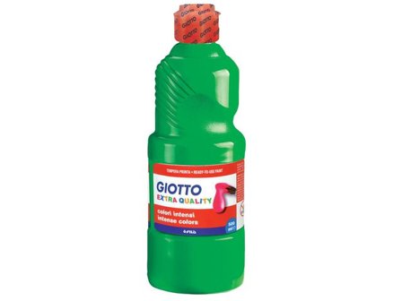 GIOTTO Färg Extra Quality 500ml grön - Lyreco - Skola och förskola - Målarfärg och tillbehör - Readymix