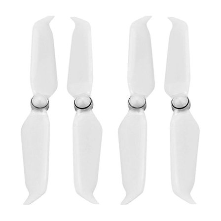 BRDRC 2 Par for DJI Phantom 4 9455 Propeller Støyreduksjon Plast Drone Propeller Blader