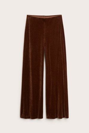 Kappahl | Veluurihousut | Ruskea