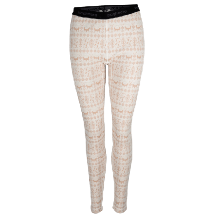 Bagheera Merino Dalecarlian Pants Iii W Underdelar Dam Vit 4xl