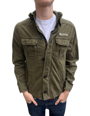 Hollister overshirt