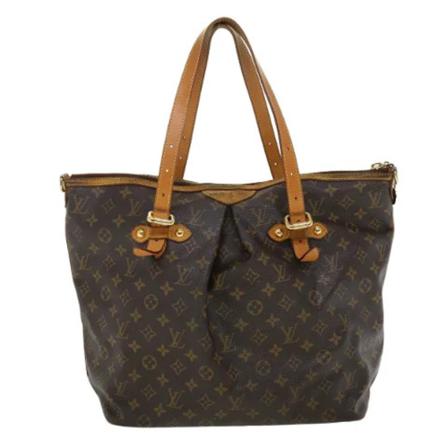 Louis Vuitton Vintage Pre-owned Canvas totes Brun, Dame Vintage Tasker, Størrelse: ONE Size