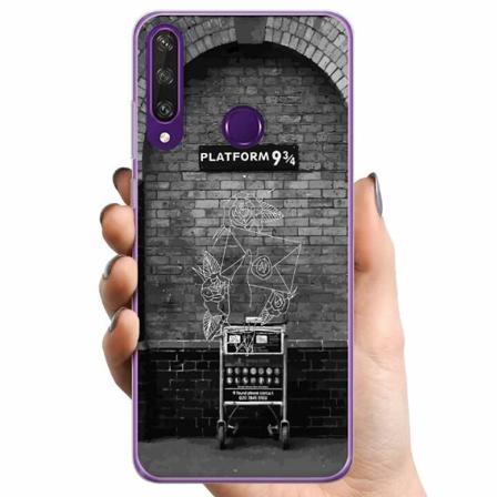 Huawei Y6p Tpu Mobilskal Harry Potter Hogwarts Legacy