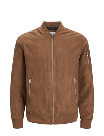 Jack & Jones | Jjerocky Faux Suede Bomber Noos | S
