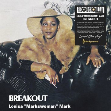 Breakout (clear vinyl) "MARKSWOMAN"LOU MARK