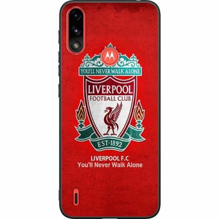 Motorola Moto E7i Power Svart Skal Liverpool