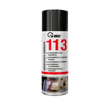 VMD 113 igienizzante spray per ambienti e veicoli