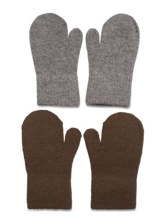 Magic Mittens 2-Pack Grey CeLaVi