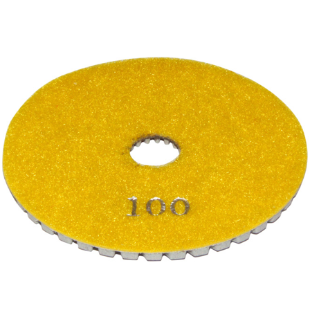 Flexxtra 100252 Slipeskive 100 mm K100, Maskintilbehør & forbruk