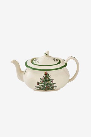 Spode - Tekande Christmas Tree 1,28 l - Hvid - Kander & karafler - Fra Homeroom