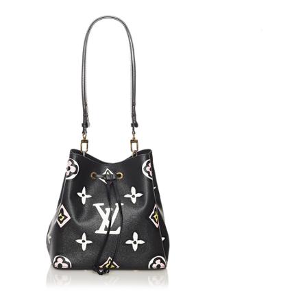 Louis Vuitton Vintage, Pre-owned Shoulder Bag Zwart, Dames, Maat:ONE Size